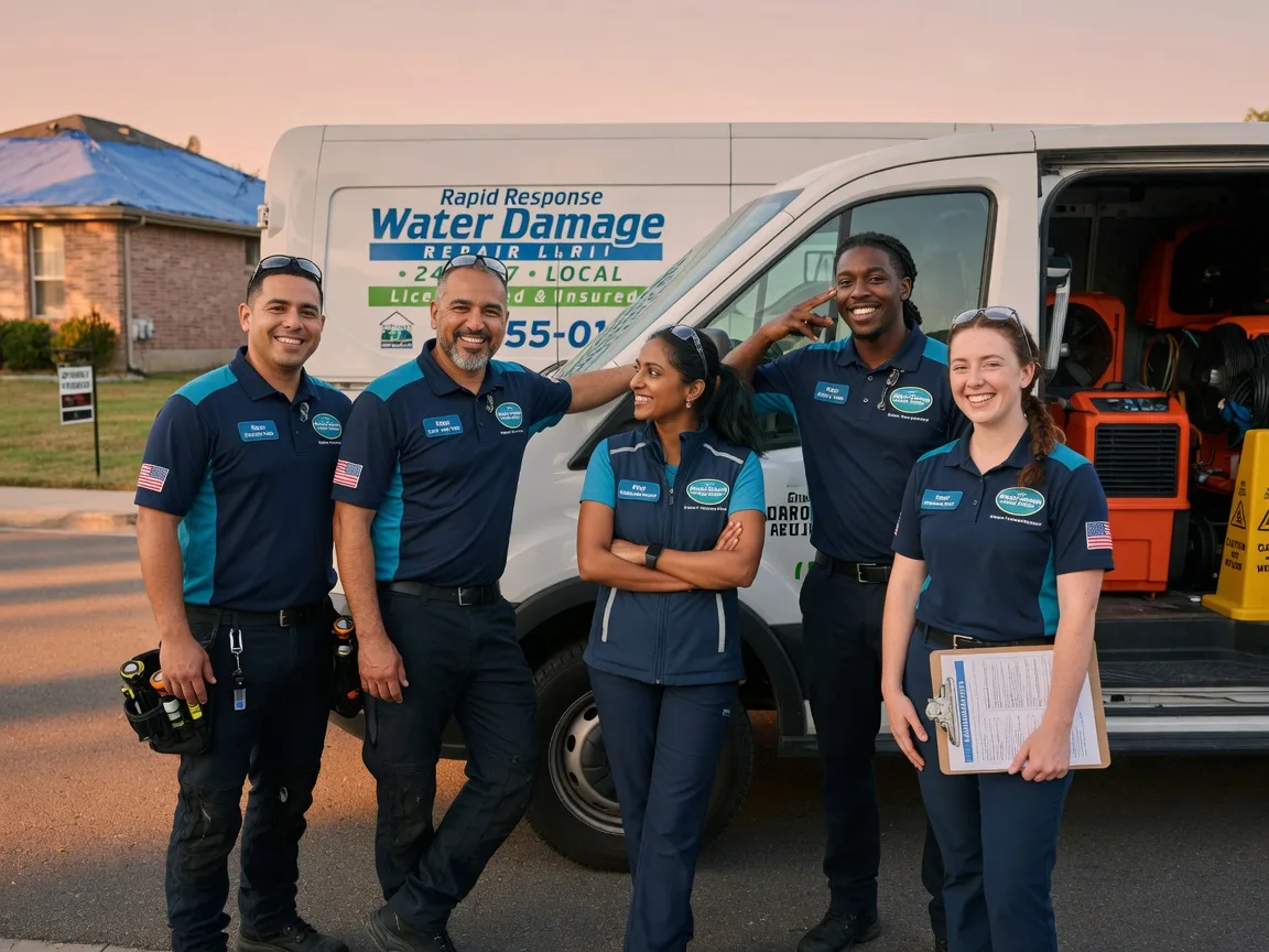 Water Damage Restoration company in Potts Camp, MS