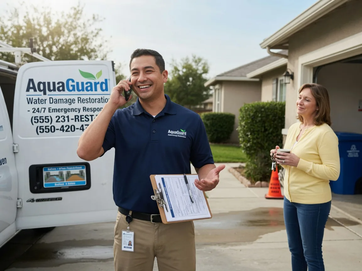 Water Damage Restoration Potts Camp, MS FAQs